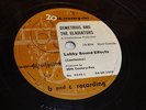 DEMETRIUS AND THE GLADIATORS 1954 LOBBY SOUND EFFECTS 78 rpm PROMO Record