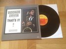 Booker Ervin - That`s It. Candid US-61 mono 1st press