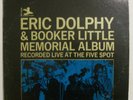 Eric Dolphy and Booker Little Memorial Album/Prestige/PRST7334/VG+/RVG