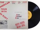 THE BEATLES - The American Tour With Ed Rudy #2 ORIGINAL 1964 INTERVIEW LP