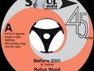 RUFUS WOOD/FRANK FOSTER-Before 2001/Harlem Rumble-new single 7''