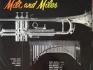 Lp Barclay 84050 Milt And Miles Davis French Cover
