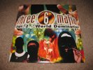 Three 6 Mafia - Chpt. 2 World Domination OG US 2LP Promo Project Pat Six Vinyl