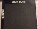 FEEDERZ Ever Feel Like Killing Your Boss? LP Original W/ Insert