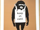 BANKSY DJDM DANGERMOUSE SHADOW LAUGH NOW KEEP IT REAL 12