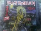 iron maiden rare killers japan title on red vinyl.