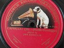 Violin: Jan KUBELIK - Monarch Record Gramophone 07987 (Fiorillo - Randegger)