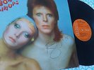 DAVID BOWIE autographe LP 