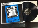 Sex Pistols - Stockholm 1977 Vinyl LP Live Happy House Sweden 28/07/1977