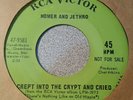 Homer And Jethro ?– I Crept Into The Crypt And Cried / Hill Billy Hippie   Promo