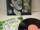 ELVIS PRESLEY, SHOCK RATTLE 'N' ROLL,1956/57 RECORDINGS,24 PAGE BOOK,NR MINT CON