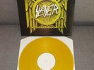 SLAYER - Clash of the Titans (Gold Eagle, Yellow Vinyl  MEGA RAR  MINT-)