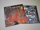 SLAYER - HELL AWAITS Vinyl LP ROADRUNNER OIS - SODOM KREATOR METALLICA