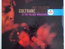 JOHN COLTRANE LIVE AT VILLAGE VANGUAR ORIG 1st PRESS IMPULSE A21 MONO LP RVG NM
