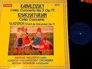 CHANDOS: WALLFISCH: KABALEVSKY, KHACHATURIAN, GLAZUNOV: CELLO&ORCH WORKS MINT-