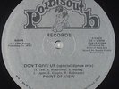 Point Of View - Don't Give Up 12