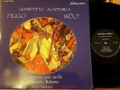 DYNAMIC: QUARTET ACADEMICA:WOLF:COMPLETE WORKS FOR STR QT MINT- LPs PLAY GRADED