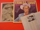 SIGNED, 1979 ERNEST TUBB LP {#1002, 1st PRESS}, 