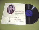 Beethoven - Violin Concerto / Oistrakh / Ehrling / UK 1955 Columbia ?33 CX1194