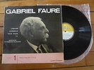RARE LP G. THYSSENS VALENTIN GABRIEL FAURE VOL 1 DUCRETET THOMSON 300 C 095