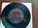 Seldom seen Blues Danny Run Joe Taylor on RCA records You Look Bad/Gator Tail