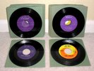 HANK THOMPSON (29x) Original Capitol Label Country/Western 45's Nice Lot