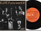 rolling stones got live if you want it EP made in NZ New Zealand 1965 original