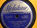 Melotone 12692 ART KAHN ORCH Gold Diggers Song 1932 78 rpm  EE+ hot dance