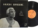 HUGH BRODIE & THE REAL THING   Kheba KH101 RARE Private Afro Funk Fusion LISTEN