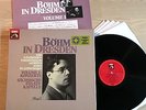 KARL BOHM IN DRESDEN concertos MOZART BEETHOVEN 1stPress HMV 5LP MINT