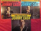 JOHNNY CASH 45 The Fabulous Vols 1-3  EP set COLUMBIA rockabilly country
