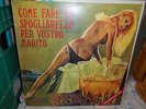 LP Come fare lo Spogliarello per vostro marito 1970 sonorizzazioni- Alusa Fallax