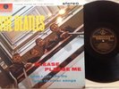 THE BEATLES PLEASE PLEASE ME   ALBUM LP STEREO  BLACK & GOLD LABEL MINT