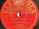 Knappertsbusch. J. Strauss (Pizzicato Polka; Leichtes Blut). Elec DA 4487. NM(-)