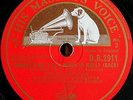Menuhin+Enesco. Bach (Violin concerto a-min). HMV DB 2911-2 (2). NM(-)