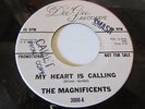 THE MAGNIFICENTS RARE NORTHERN SOUL ON DEE GEE RECORDS DJ MY HEART IS CALLING