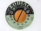 CREATIONS.....A DREAM/FOOTSEPS....ORIGINAL on ZODIAC RECORDS