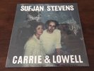 Sufjan Stevens Carrie & Lowell Clear Colored Vinyl Folk LP Limited Edition