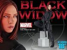 Gentle Giant Black Widow 1/4 Statue mit OVP / Nr 109 v 600 / no Sideshow