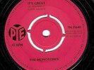 THE MONOTONES It's Great Vinyl Record 7 Inch Pye 7N 15640 1964 EX