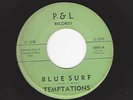 RARE SURF GUITAR INSTRUMENTAL ROCKER- TEMPTATIONS- 