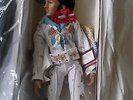Elvis Aloha From Hawaii Fashion Doll With A Replica Of The 1973 Eagle Jumpsuit