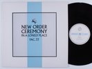 NEW ORDER Ceremony FACTORY FAC 33/12 12