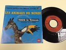 JEAN STOUT Les animaux du monde - Toco le toucan 45 TOURS SABAN SERIE TV TF1