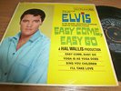 ELVIS PRESLEY EP..EASY COME EASY GO.. UK IST ISSUE RCA No RCX-7187 EXCELLENT