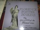 Florence Foster Jenkins The Glory (????) of the Human Voice RCA  NM LP LM-2597