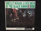 SHELLY MANNE & HIS MEN   At The Black Hawk Vol 3   U.S. Mono CONTEMPORARY - jazz