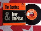 EP - THE BEATLES & TONY SHERIDAN - My Bonny +3 / POLYDOR E 76 586 / D '63  / vg