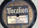 Vocalion 1687 Sweet Papa 