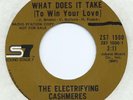 NORTHERN SOUL 45 - ELECTRIFYING CASHMERES 